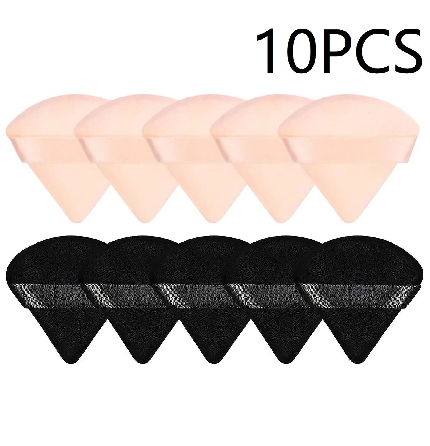 Luce un maquillaje impecable con estas esponjas de maquillaje, ideales para aplicar y mezclar productos como base, contorno, corrector y polvo. Con un diseño supersuave y una textura que se adapta perfectamente a tu piel