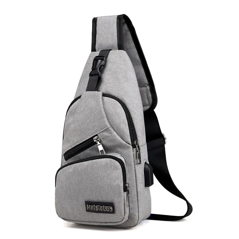 ¡Descubre el Bolso de Pecho para Hombre, la bandolera perfecta para mantener tus pertenencias organizadas mientras disfrutas de tus actividades al aire libre