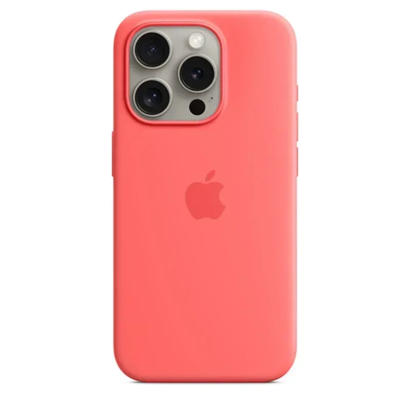 ¿Estás buscando una funda de alta calidad para tu iPhone 15 Pro o 15 Pro Max que combine protección superior, estilo moderno y funcionalidad avanzada? Nuestra Funda Magnética Magsafe de Silicona Líquida es la opción perfecta para ti.