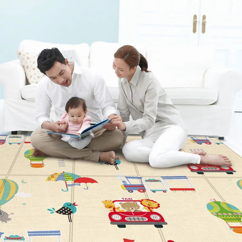 ¡Descubre el Tapete Educativo y Plegable para Bebés NO TOXICA! 180x100