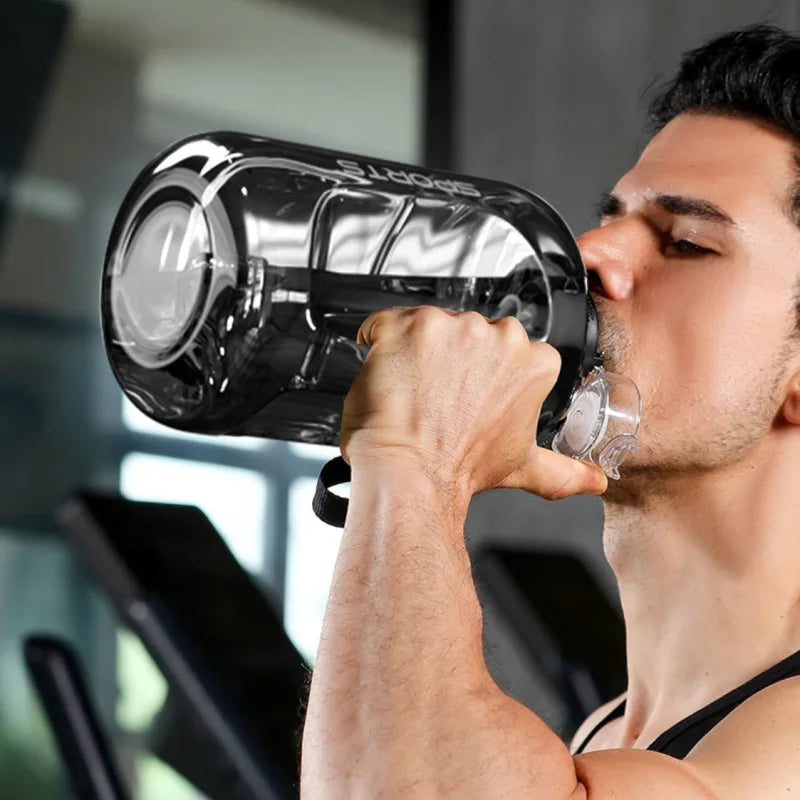 Ideal para senderismo, gimnasio y oficina. Libre de BPA