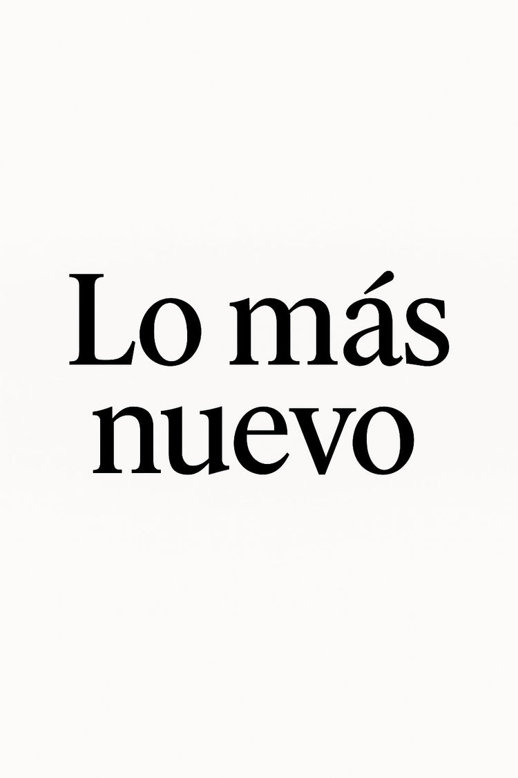 Lo más Nuevo