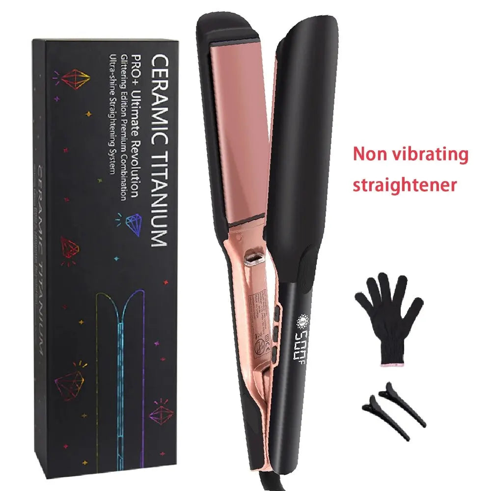 Alisa, trata y recupera tu cabello como en salón: Plancha profesional 500°F con tecnología de plasma.