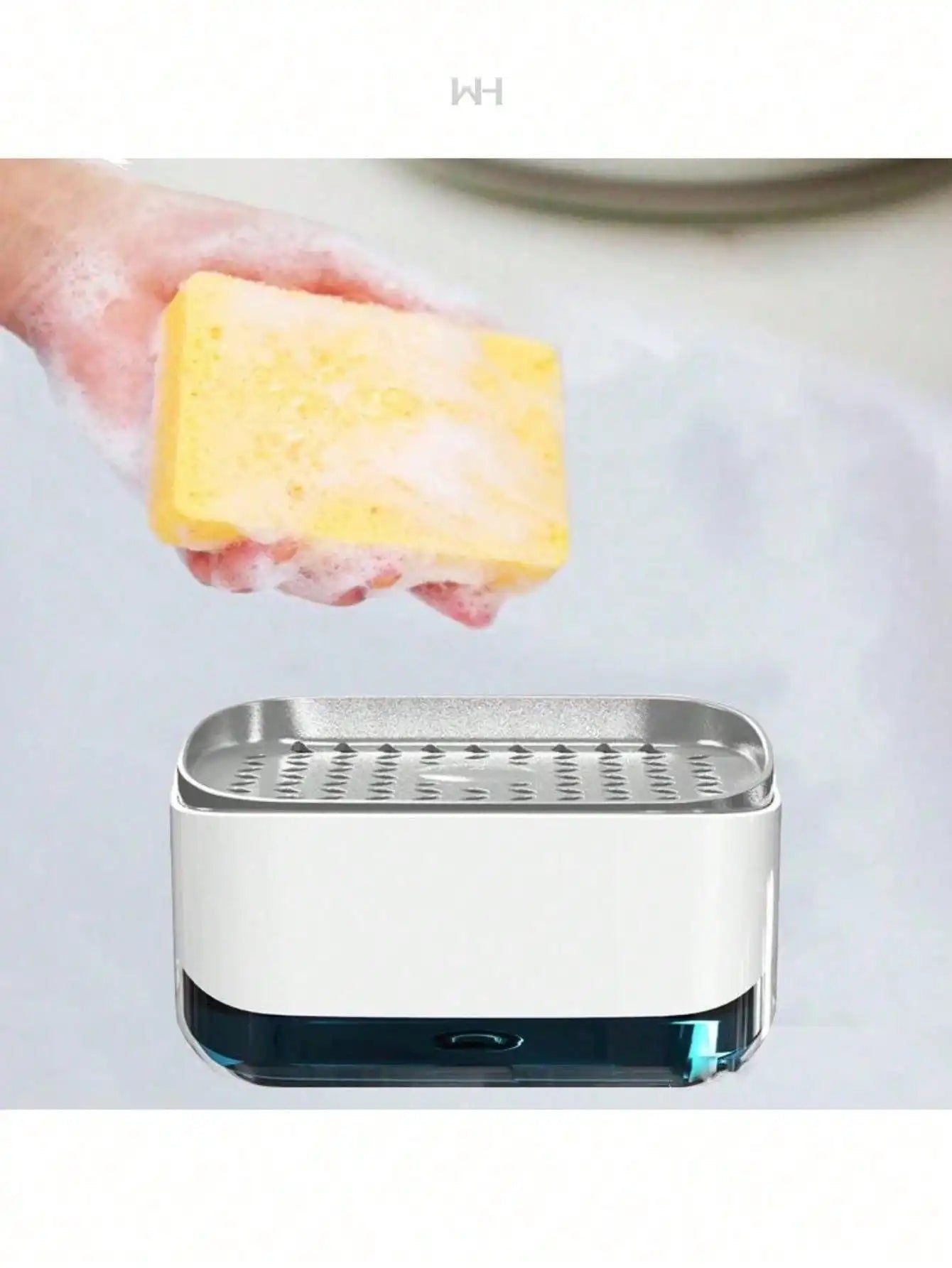 ¡Dile adiós al desorden y mejora tu experiencia de lavado con nuestro Dispensador de Jabón Líquido para Cocina y Baño