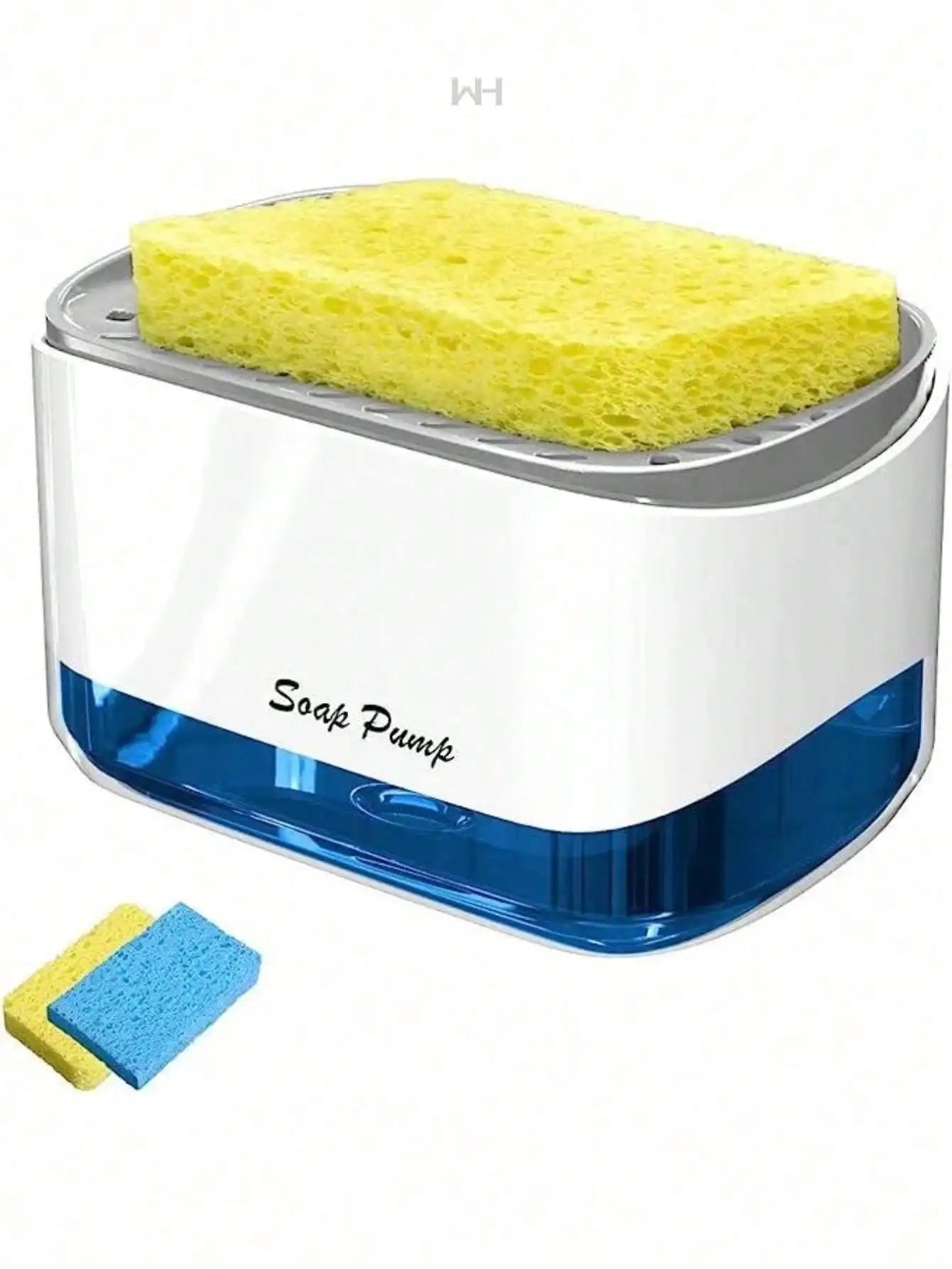 ¡Dile adiós al desorden y mejora tu experiencia de lavado con nuestro Dispensador de Jabón Líquido para Cocina y Baño