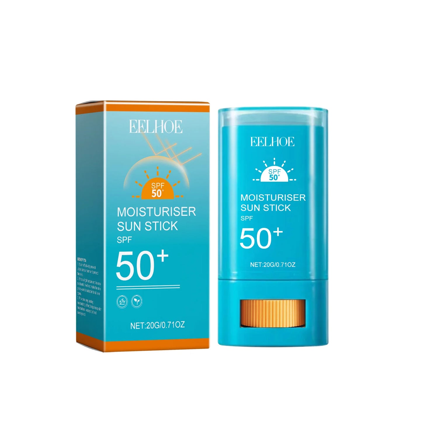Protector solar Original. Fácil de llevar. Protege tu piel de los rayos UVA y UVB.