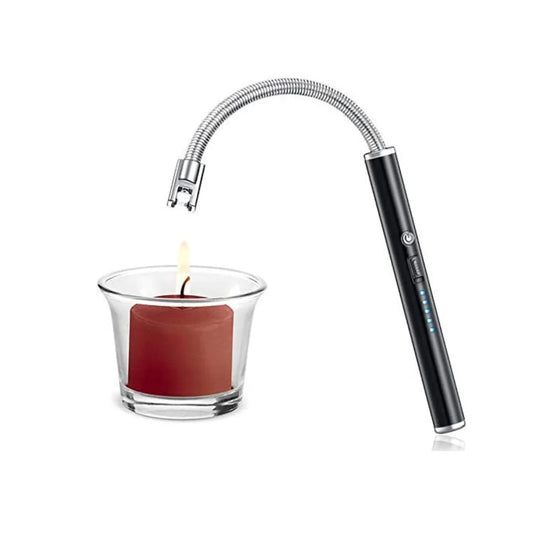 ¿Cansado de luchar con encendedores tradicionales que se apagan fácilmente o son difíciles de usar? Con el Encendedor de Velas Electrónico USB con LED, tendrás la herramienta perfecta para encender tus velas, parrilladas ,etc