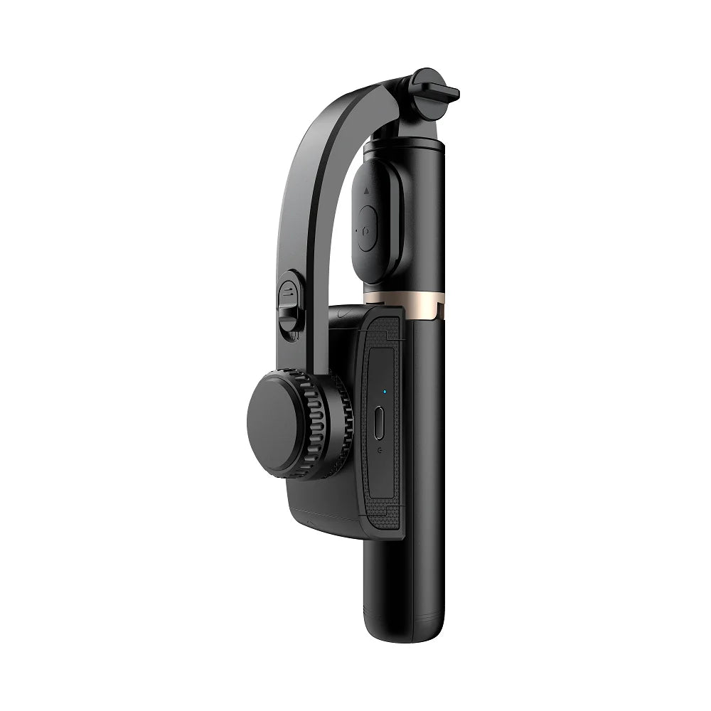 Graba como un profesional con este estabilizador para smartphone. Olvídate de videos temblorosos y selfies incómodas.
