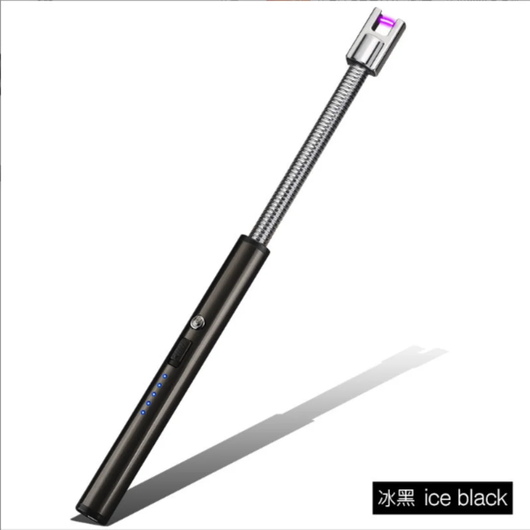 ¿Cansado de luchar con encendedores tradicionales que se apagan fácilmente o son difíciles de usar? Con el Encendedor de Velas Electrónico USB con LED, tendrás la herramienta perfecta para encender tus velas, parrilladas ,etc