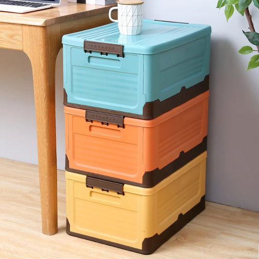 Necesitas más Espacio sin Desorden? Esta caja Plegable es la Solución. Ahorra Espacio con Estilo.