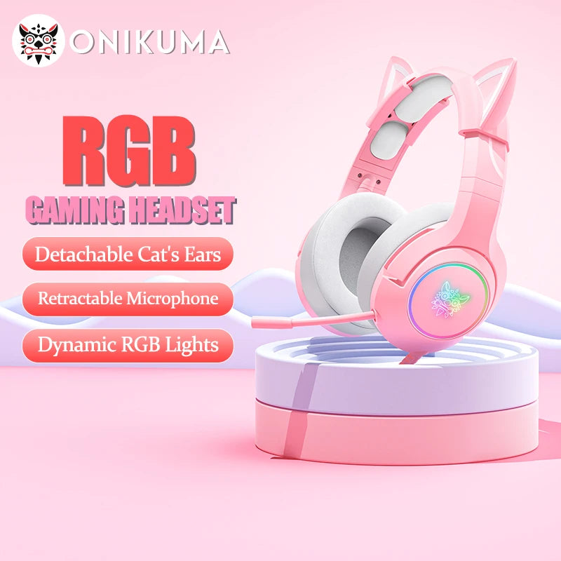 ¡Sumérgete en la experiencia gamer definitiva con estos audífonos diseñados para brindarte sonido envolvente