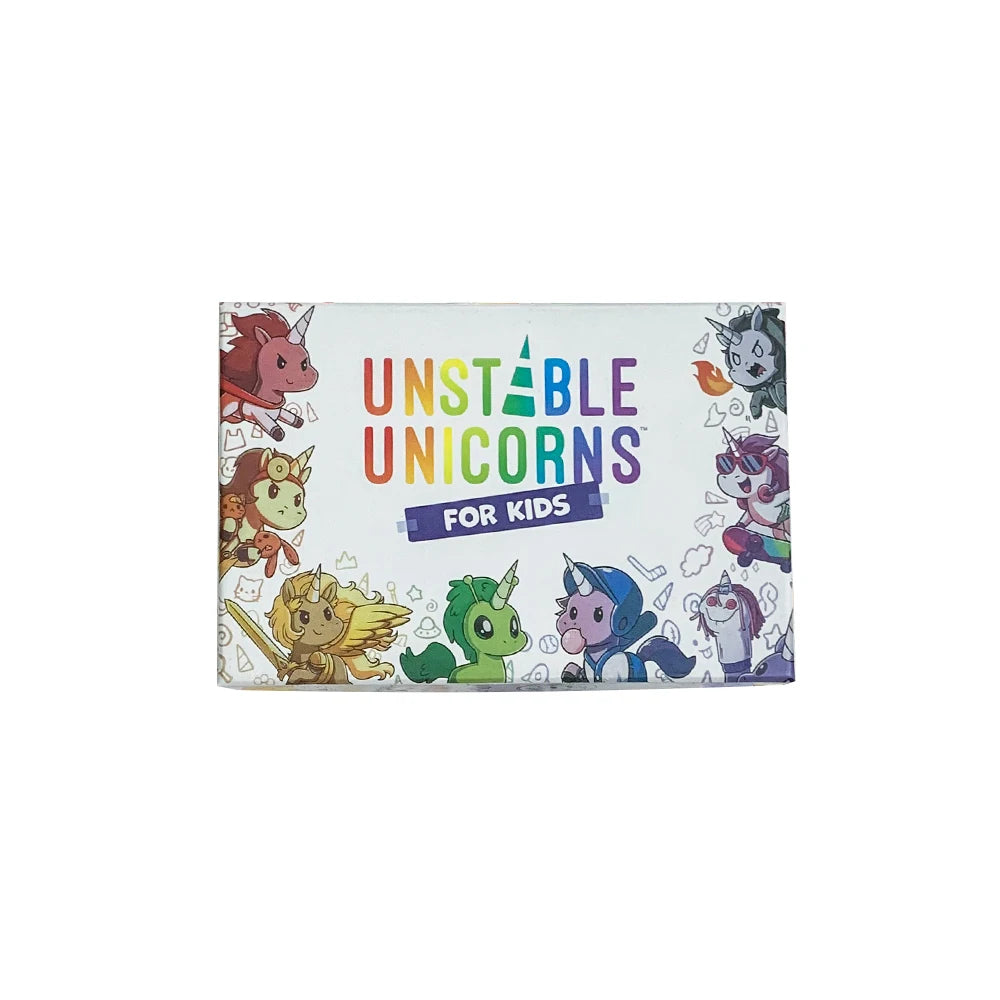 Construye un Ejército de Unicornios, Traiciona a tus Amigos y Alcanza la Victoria Con Unstable Unicorns.