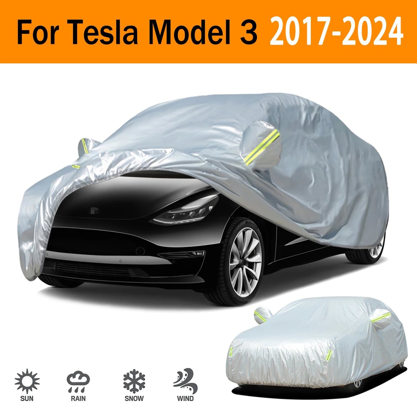 ¿Quieres mantener tu auto siempre impecable, protegido del sol, el polvo y los rayones? Esta cubierta protectora de alta calidad es la solución perfecta para mantener tu coche en condiciones óptimas, sin importar las inclemencias del tiempo.