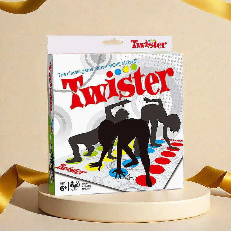 Diversión garantizada con el clásico juego de Twister!