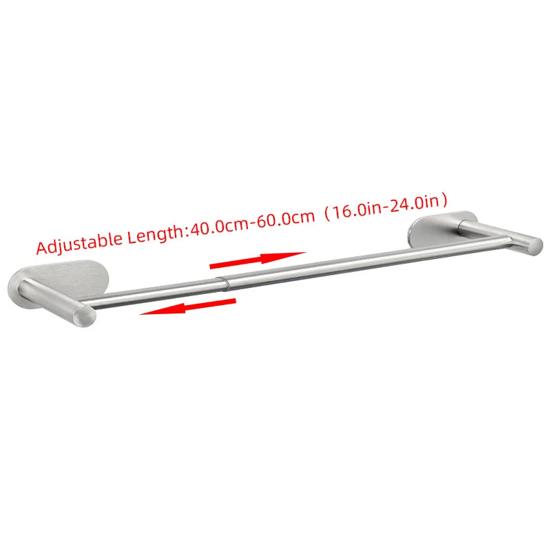 ¿Estás buscando la forma perfecta de actualizar y organizar tu baño? El Juego de Accesorios para Baño de acero inoxidable 304 es la solución ideal para darle un toque moderno y funcional a tu espacio