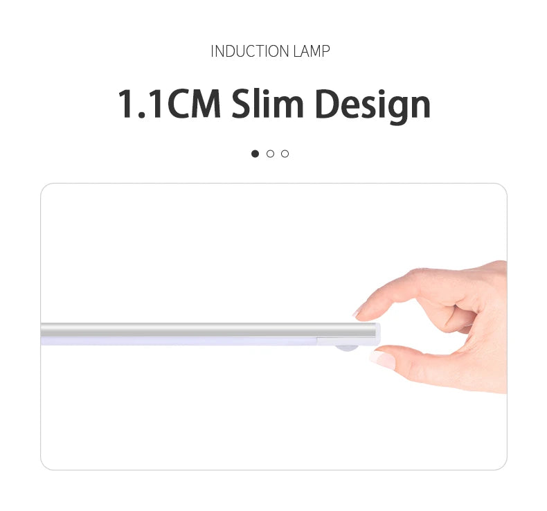 Ilumina Cualquier Espacio de forma Automática y Eficiente con esta Luz LED Ultra Delgada.