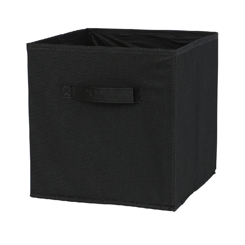 ¿Necesitas una solución práctica y ordenada para almacenar tus pertenencias? ¡Nuestros Cubos de Almacenamiento de Tela Plegables son la respuesta perfecta! Diseñados para ayudarte a mantener tu hogar organizado
