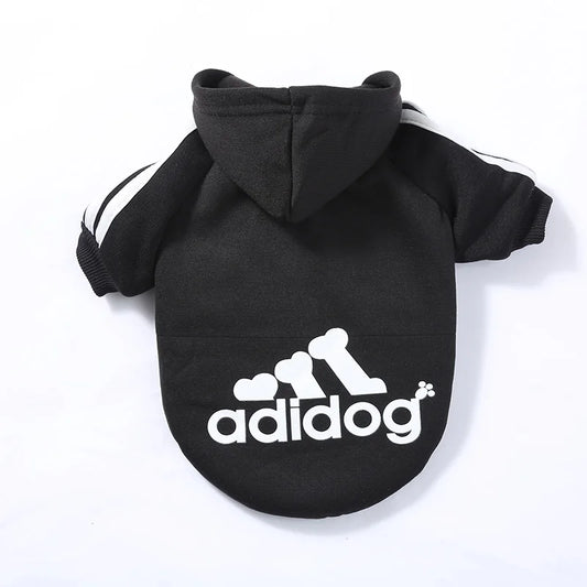 Dale a tu perro el Mejor Look con esta Sudadera para Perros Adidog.