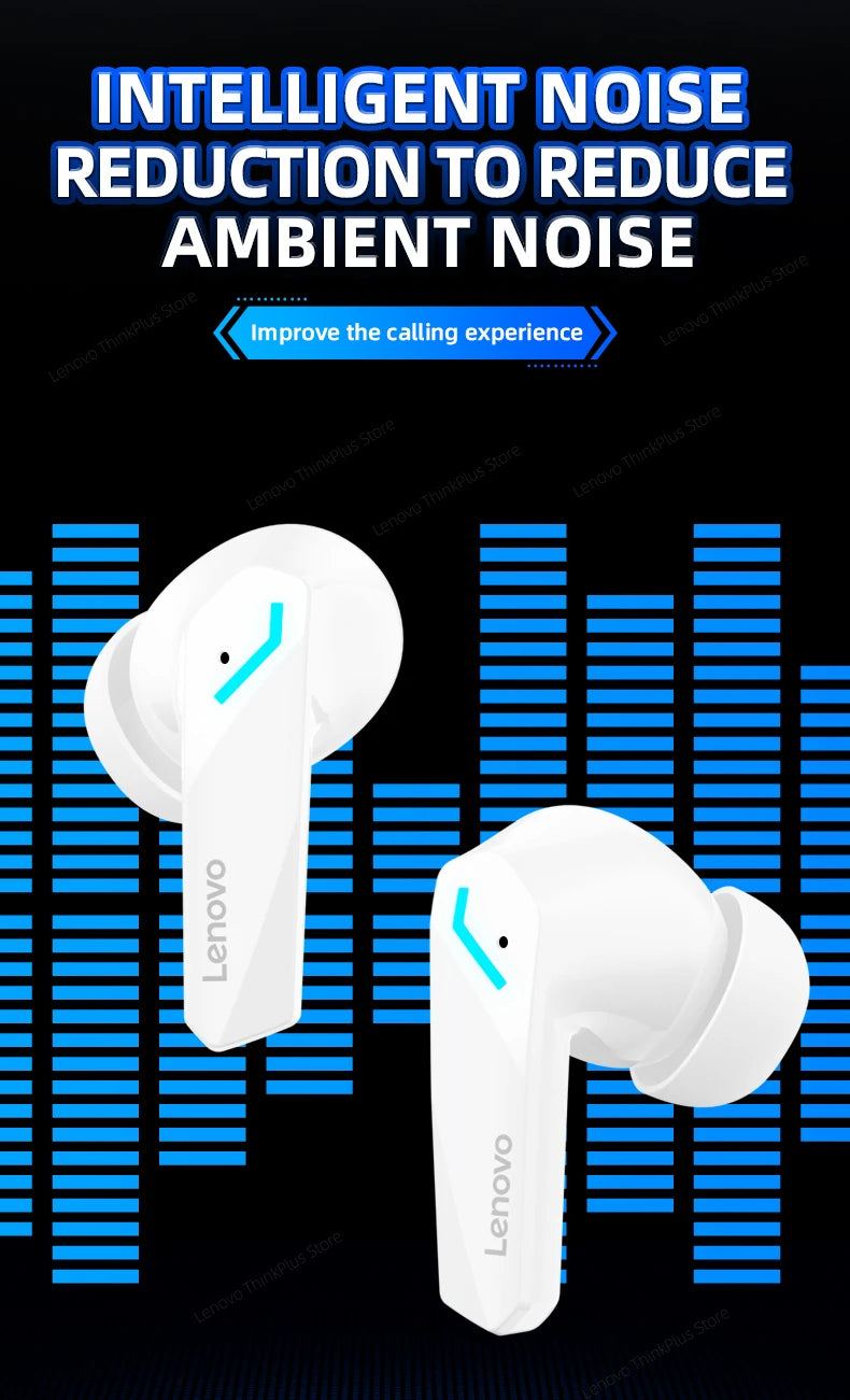 Vive la experiencia del sonido profesional sin cables! Los Lenovo GM2 Pro están diseñados para quienes buscan un audio potente.