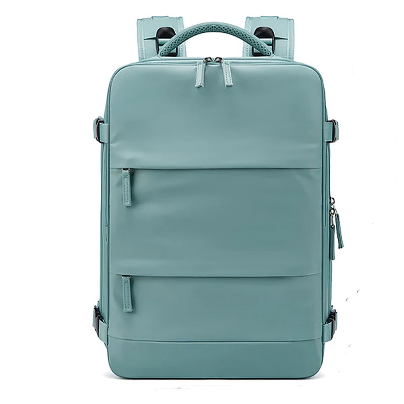 ¿Buscas una mochila que combine estilo, funcionalidad y comodidad? La Mochila de Viaje Buylor para Mujer es la opción perfecta para ti. Con un diseño moderno y práctico, esta mochila es ideal tanto para tus aventuras diarias como para viajes cortos