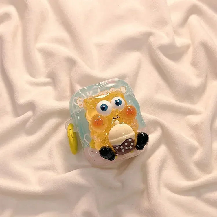 Dale un toque Cute y Único a tu estuche de Airpods.