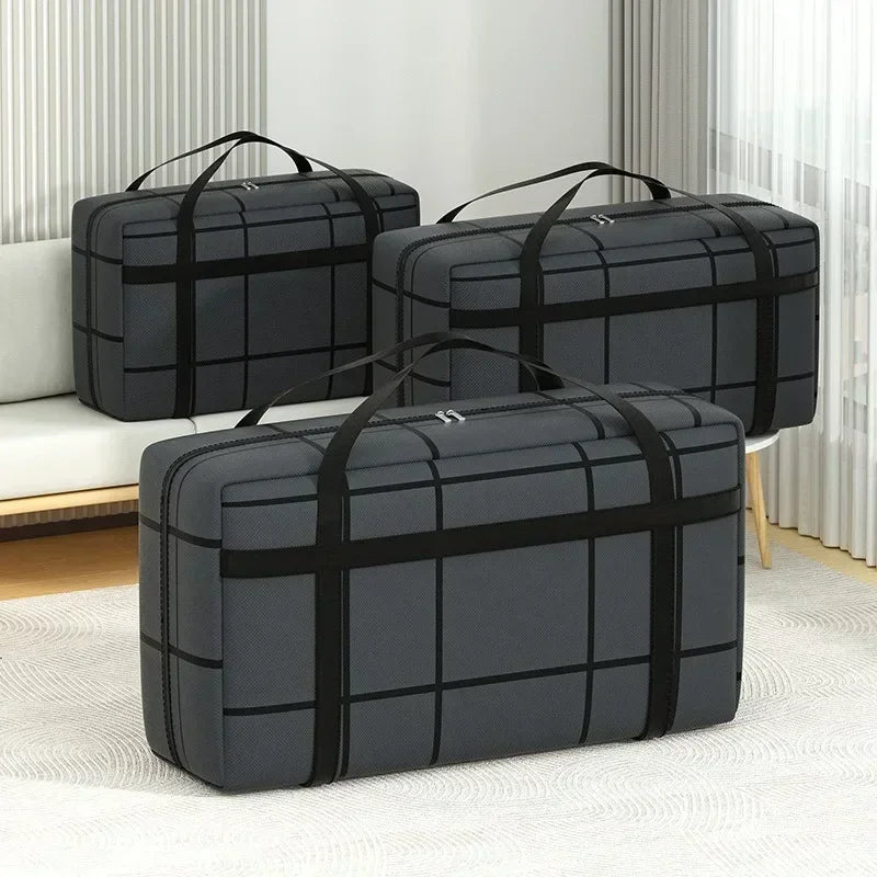 Maximiza tu Espacio con esta Bolsa de Almacenamiento Extragrande!  Guarda ropa, cobijas ,etc