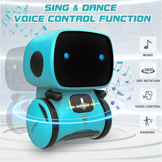 Haz que el aprendizaje sea Divertido con este Robot Interactivo Inteligente.
