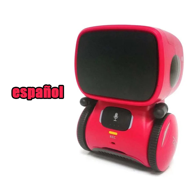 Haz que el aprendizaje sea Divertido con este Robot Interactivo Inteligente.