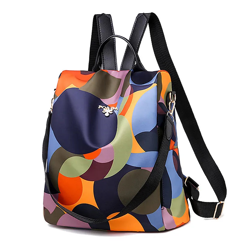 La Mochila Oxford Impermeable para mujer es el accesorio perfecto que combina moda, seguridad y practicidad en un solo diseño. Con una estructura sofisticada y características innovadoras, esta mochila no solo te permitirá llevar todo lo que necesitas