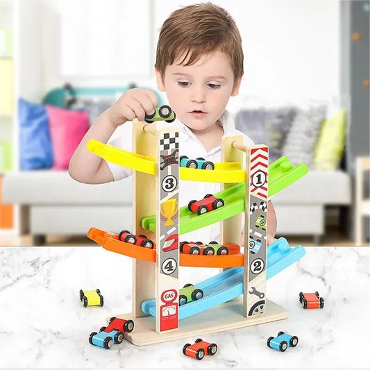 Fomenta el aprendizaje y diversión con este juego diseñado para estimular la motricidad y coordinación en los niños.