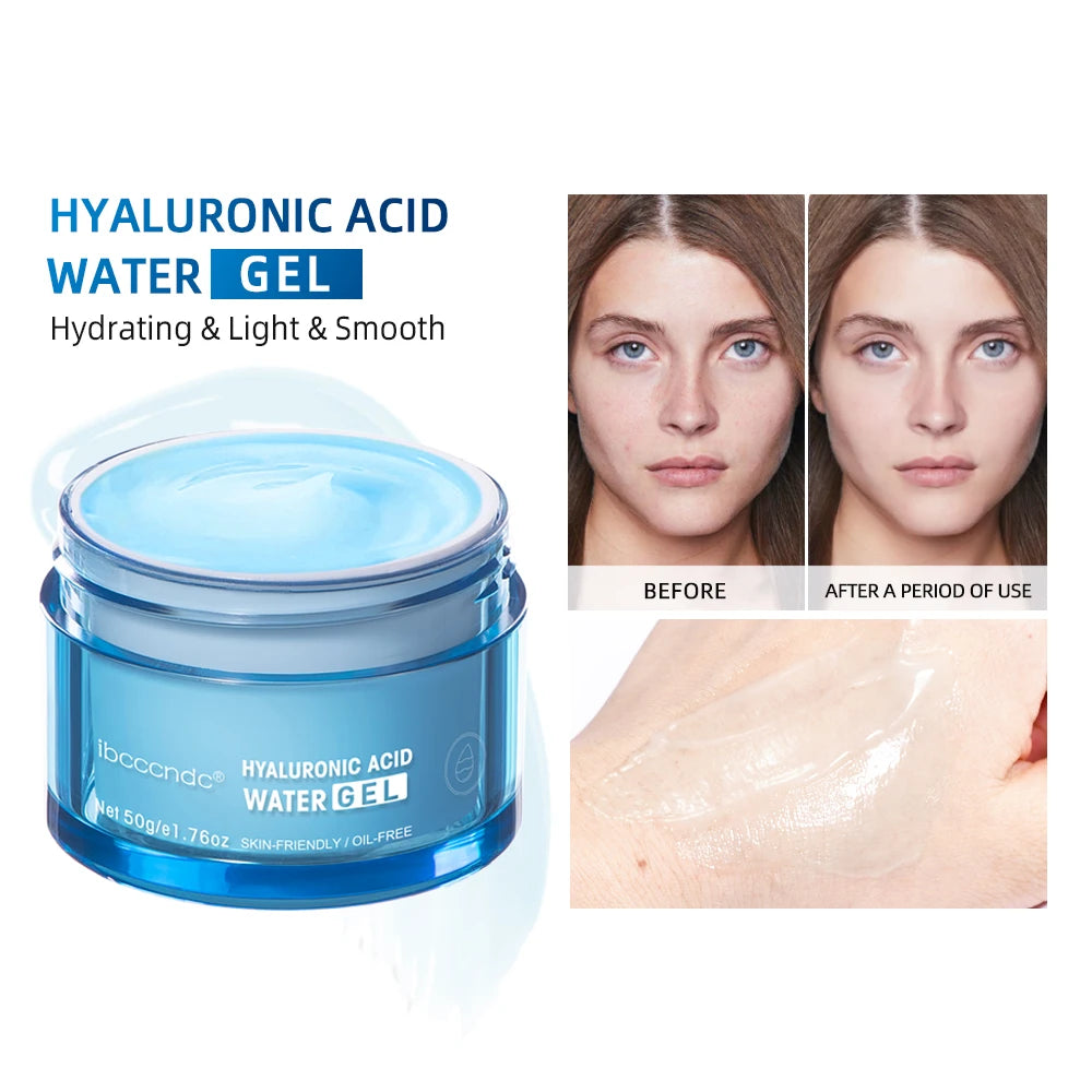 Cuida tu Piel con esta Crema Hidratante a base de Äcido Hialurónico.