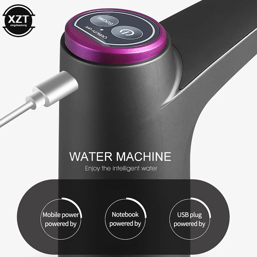 ¡Simplifica el acceso al agua con nuestra Bomba de Agua Eléctrica Automática de 19 Litros! Diseñada para brindarte comodidad y eficiencia, este dispensador de agua eléctrico es la solución perfecta para tener siempre agua fresca al alcance de tu mano
