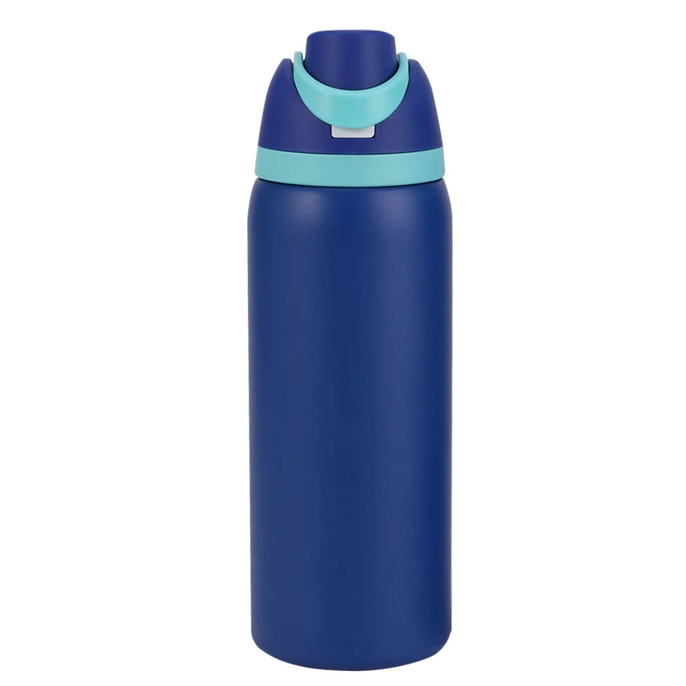 Mantén tu Bebida a la temperatura Perfecta por Horas con este Termo deportivo.