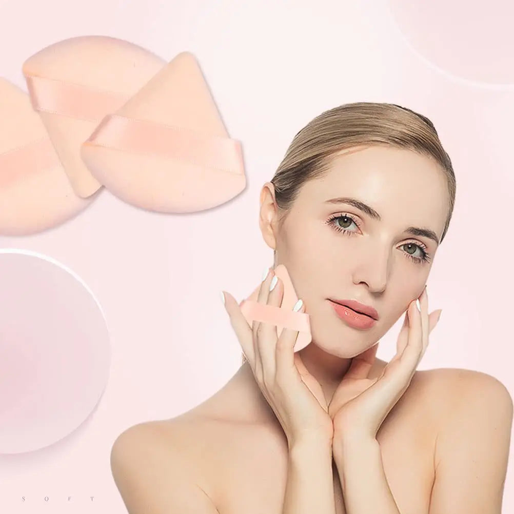 Luce un maquillaje impecable con estas esponjas de maquillaje, ideales para aplicar y mezclar productos como base, contorno, corrector y polvo. Con un diseño supersuave y una textura que se adapta perfectamente a tu piel