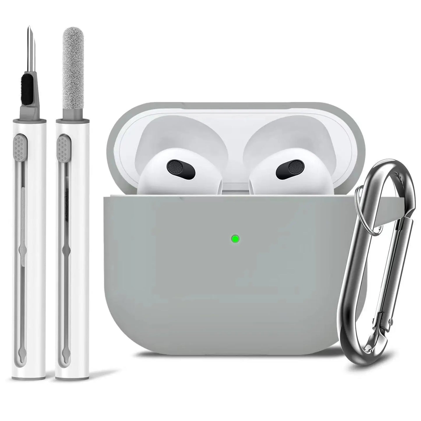 ¿Buscas la protección ideal para tus AirPods Pro? Esta funda de silicona suave ha sido diseñada para ofrecerte la máxima seguridad sin sacrificar el estilo. Compatible con AirPods Pro de segunda generación