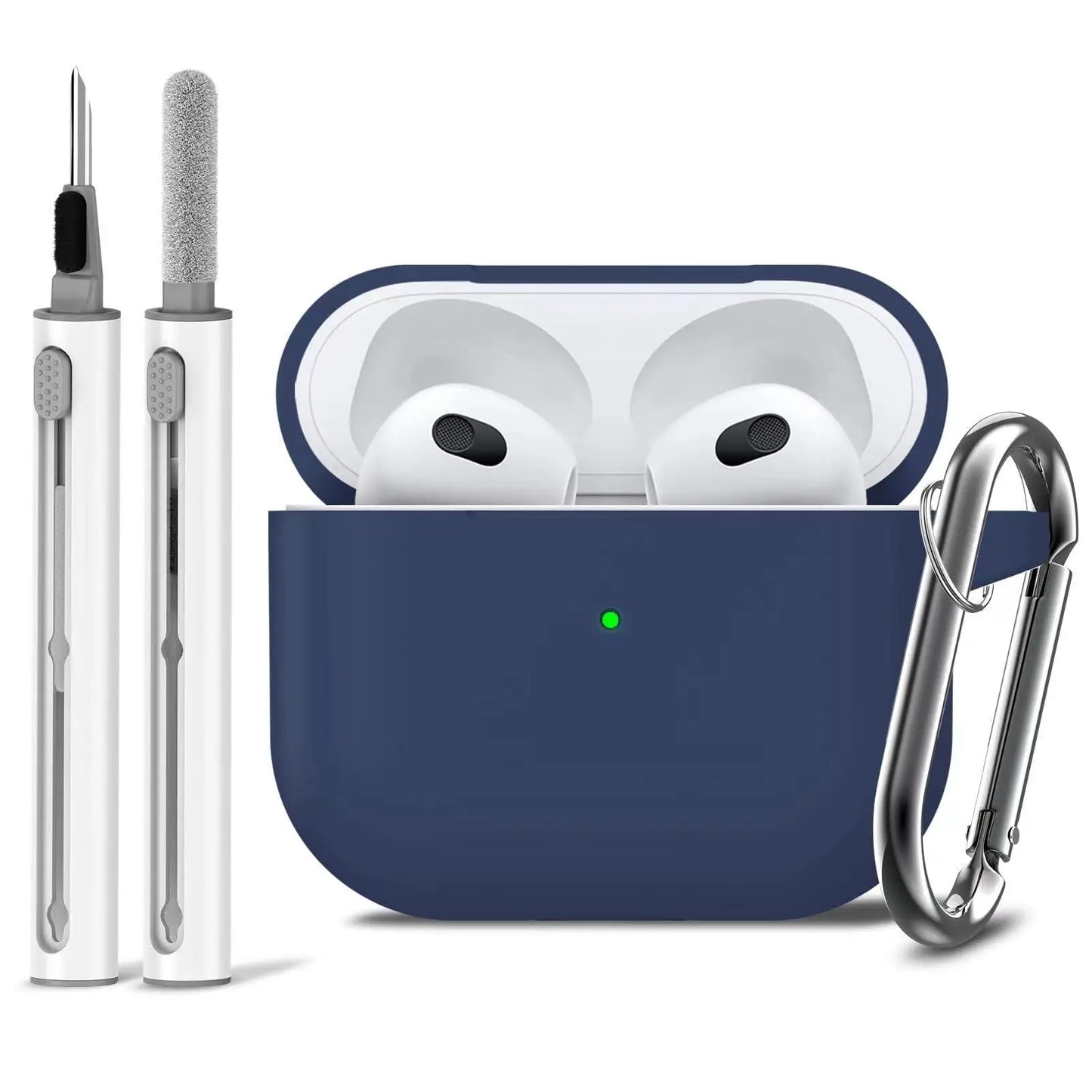 ¿Buscas la protección ideal para tus AirPods Pro? Esta funda de silicona suave ha sido diseñada para ofrecerte la máxima seguridad sin sacrificar el estilo. Compatible con AirPods Pro de segunda generación