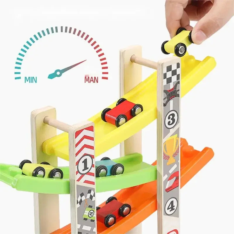 Fomenta el aprendizaje y diversión con este juego diseñado para estimular la motricidad y coordinación en los niños.