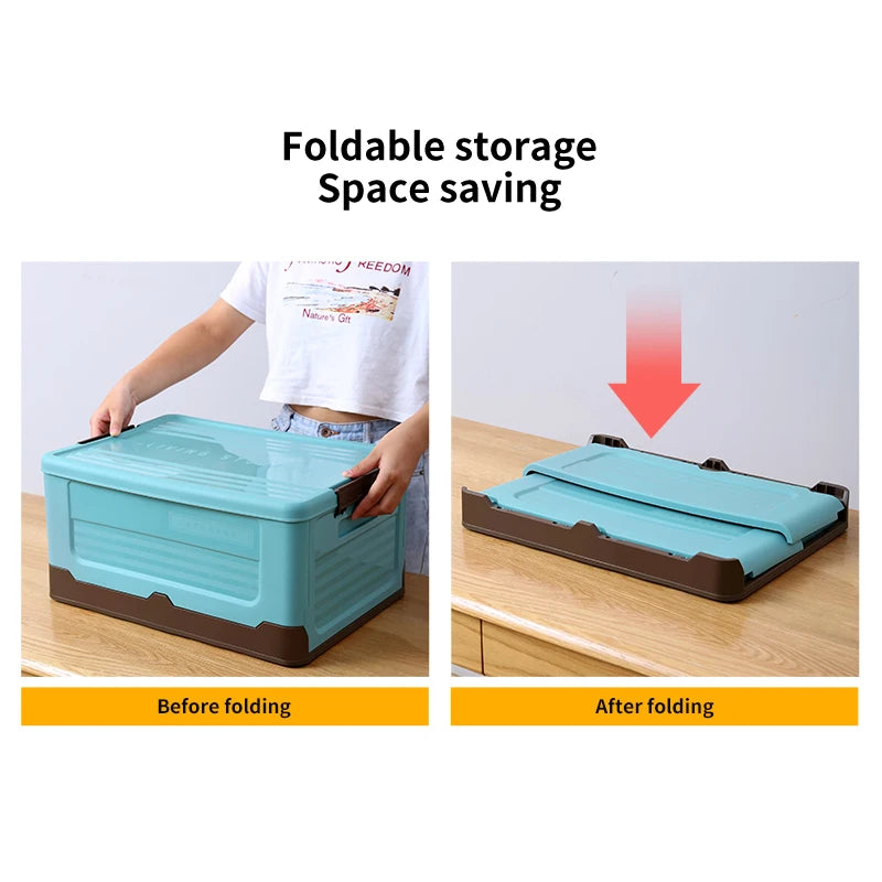 Necesitas más Espacio sin Desorden? Esta caja Plegable es la Solución. Ahorra Espacio con Estilo.
