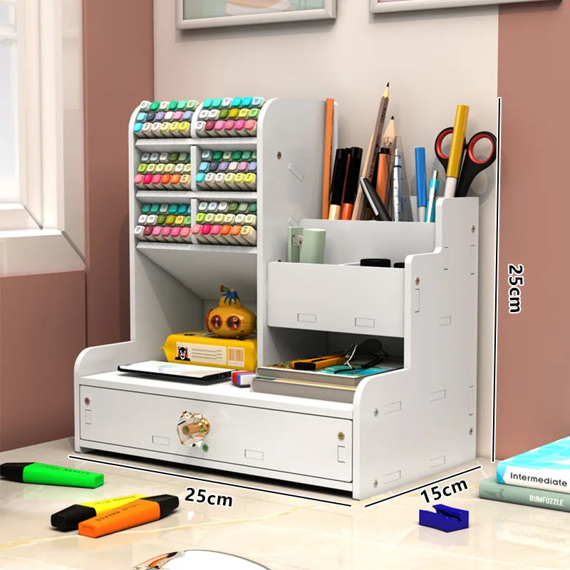 ¿Buscas un organizador de escritorio estéticamente agradable? Justo lo que necesitas!