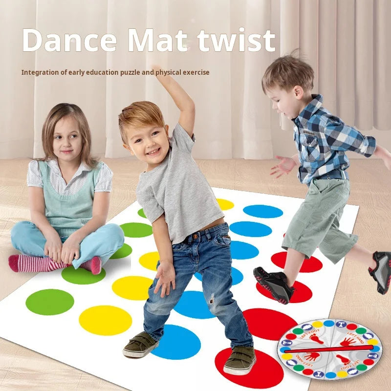 Diversión garantizada con el clásico juego de Twister!