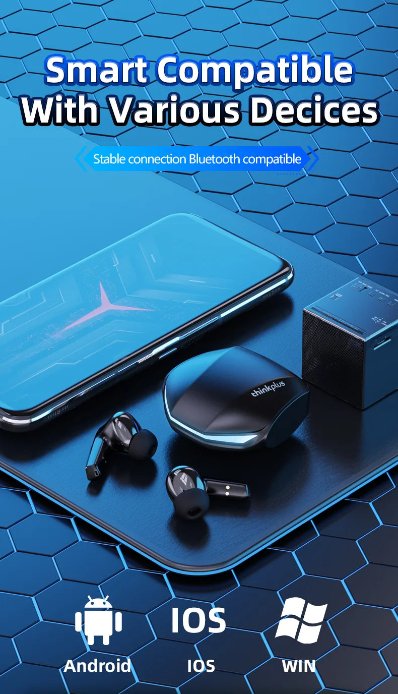 Vive la experiencia del sonido profesional sin cables! Los Lenovo GM2 Pro están diseñados para quienes buscan un audio potente.