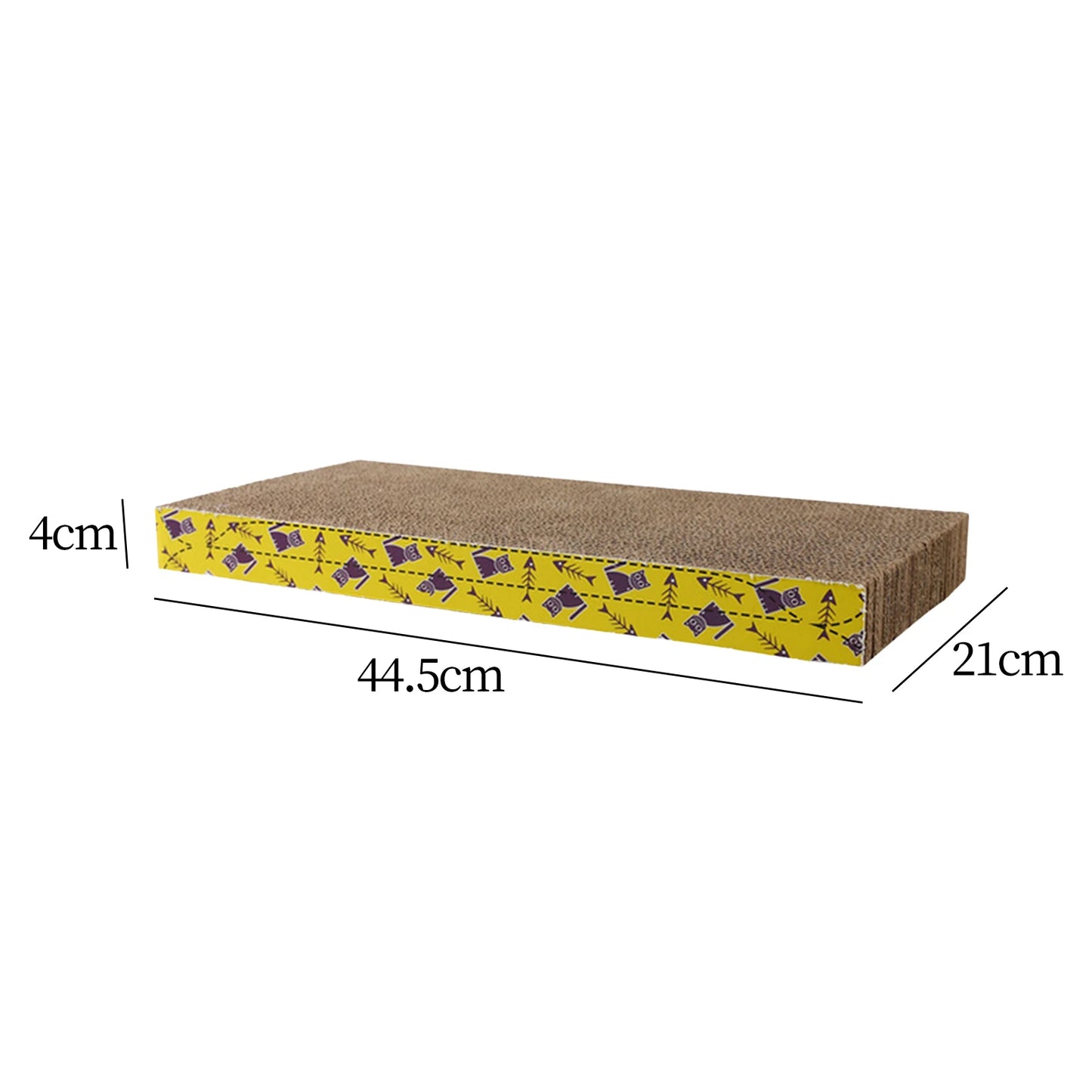 ¿Tu gato adora rascarse y arruinar tus muebles? ¡Tenemos la solución perfecta! El Rascador para Gatos de Cartón Corrugado es el accesorio ideal para que tu mascota pueda liberar su instinto natural sin dañar tus alfombra