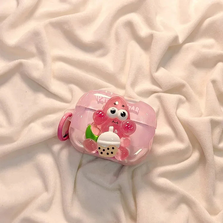 Dale un toque Cute y Único a tu estuche de Airpods.