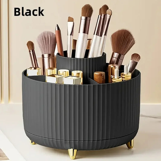 Orden, Estilo y Acceso Rápido a tu Maquillaje con este organizador Giratorio.