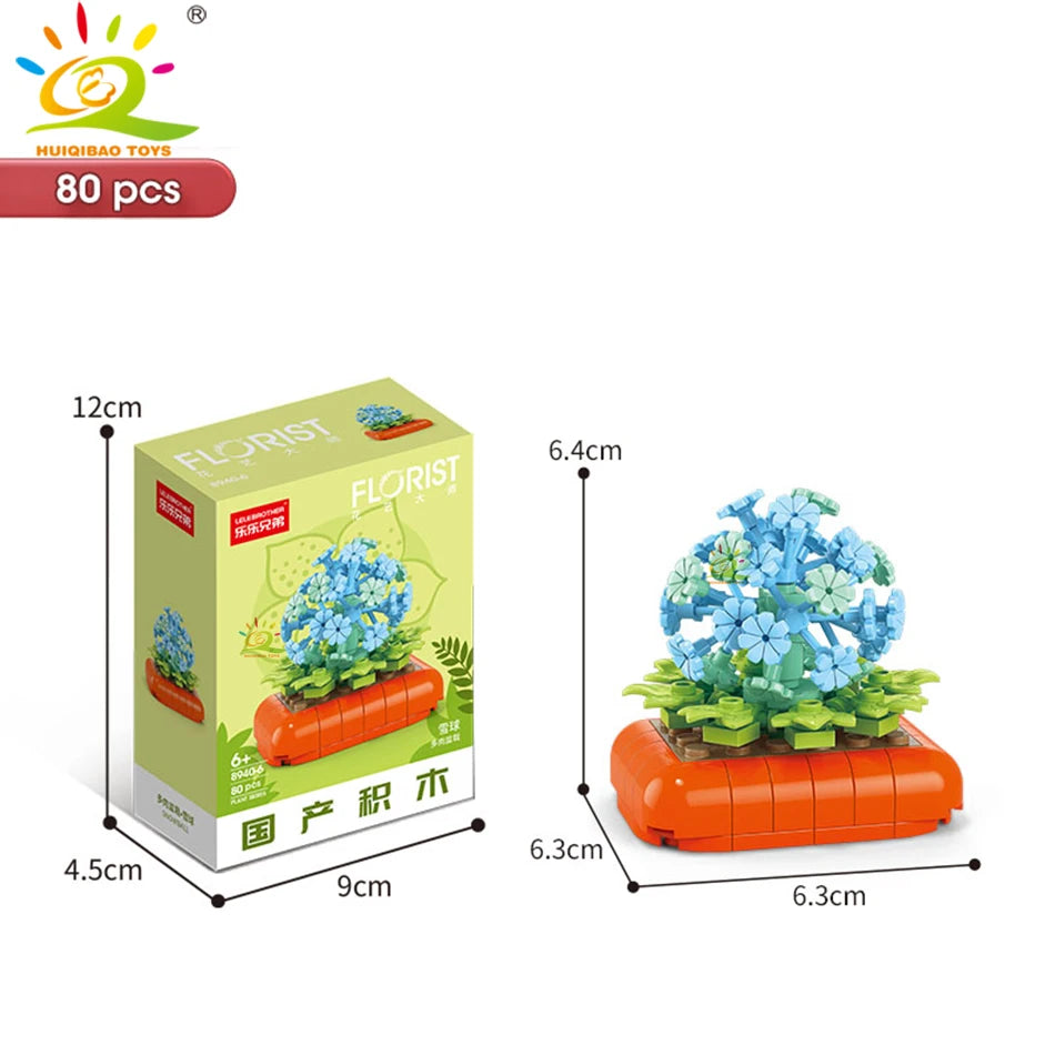 Crea belleza con tus manos: suculenta decorativa de bloques DIY