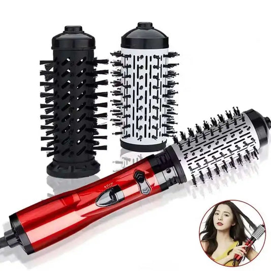 Tu cabello, Tu estilo: 3 herramientas en 1 para un acabado profesional desde casa.