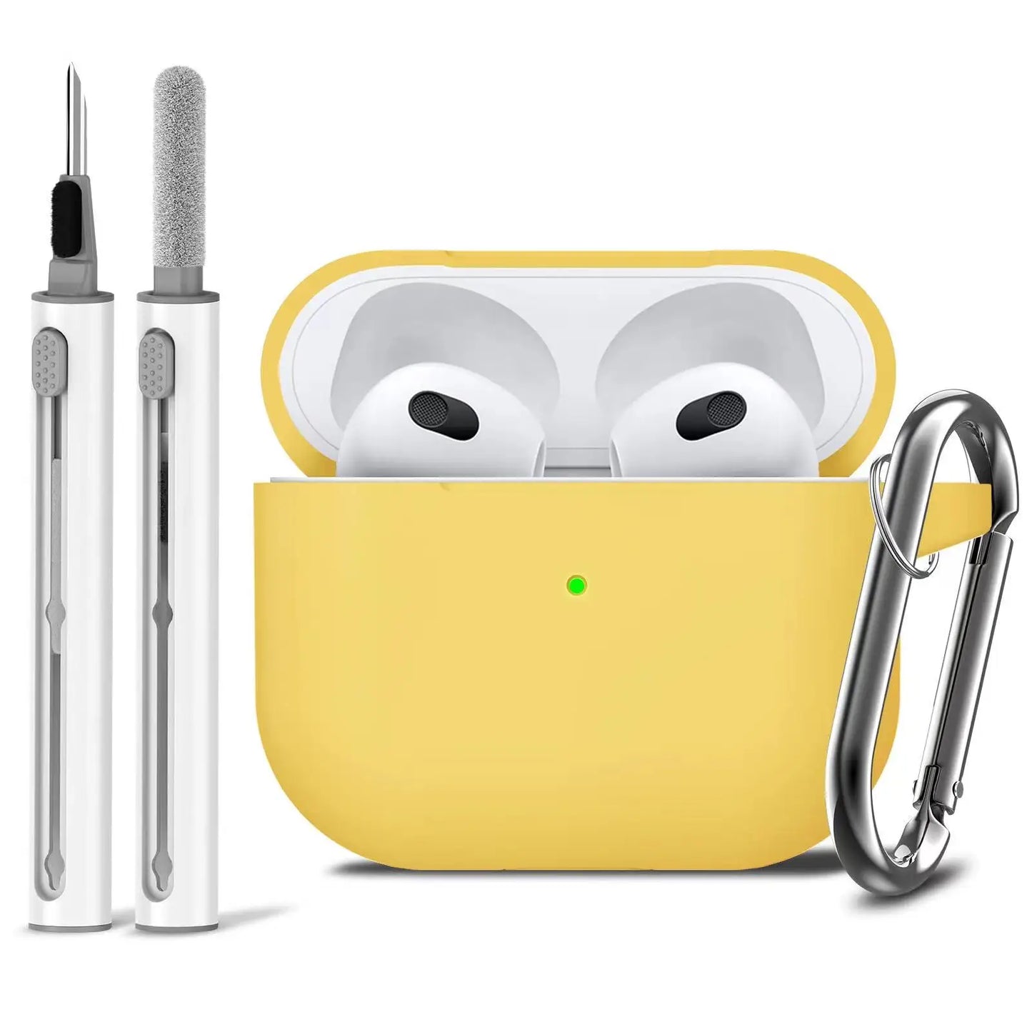 ¿Buscas la protección ideal para tus AirPods Pro? Esta funda de silicona suave ha sido diseñada para ofrecerte la máxima seguridad sin sacrificar el estilo. Compatible con AirPods Pro de segunda generación