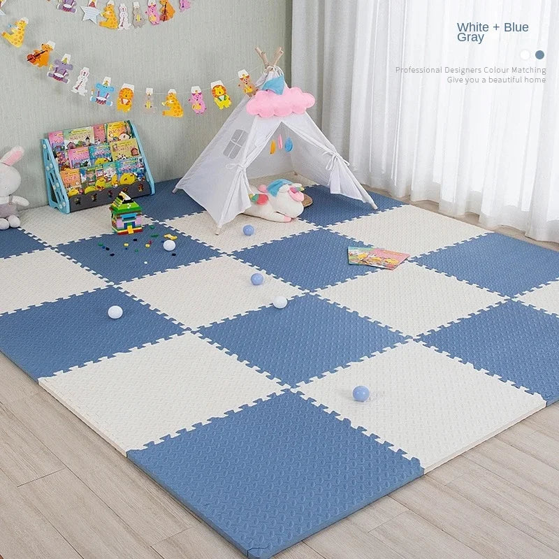 ¡Crea un espacio Seguro y Cómodo para tu Bebé con esta Alfombra de Rompecabezas!