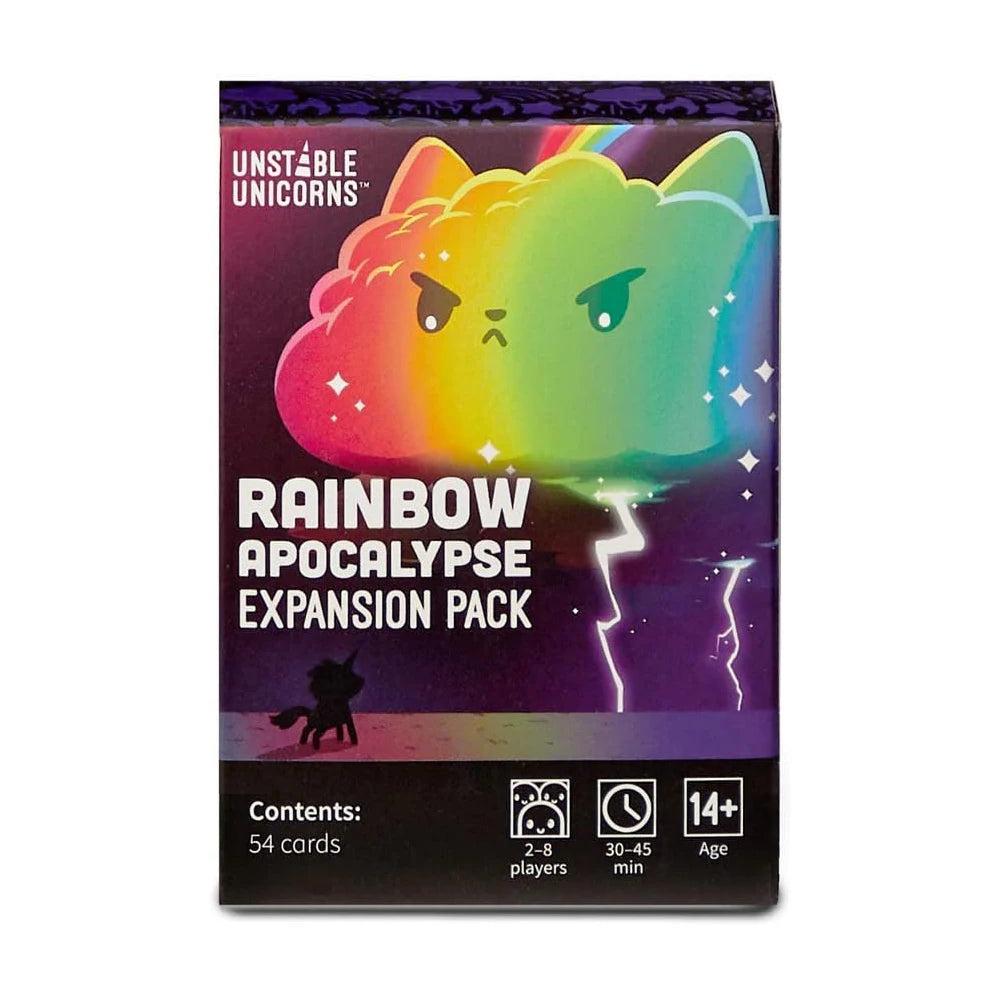Construye un Ejército de Unicornios, Traiciona a tus Amigos y Alcanza la Victoria Con Unstable Unicorns.