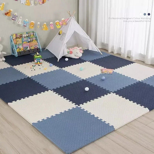 ¡Crea un espacio Seguro y Cómodo para tu Bebé con esta Alfombra de Rompecabezas!